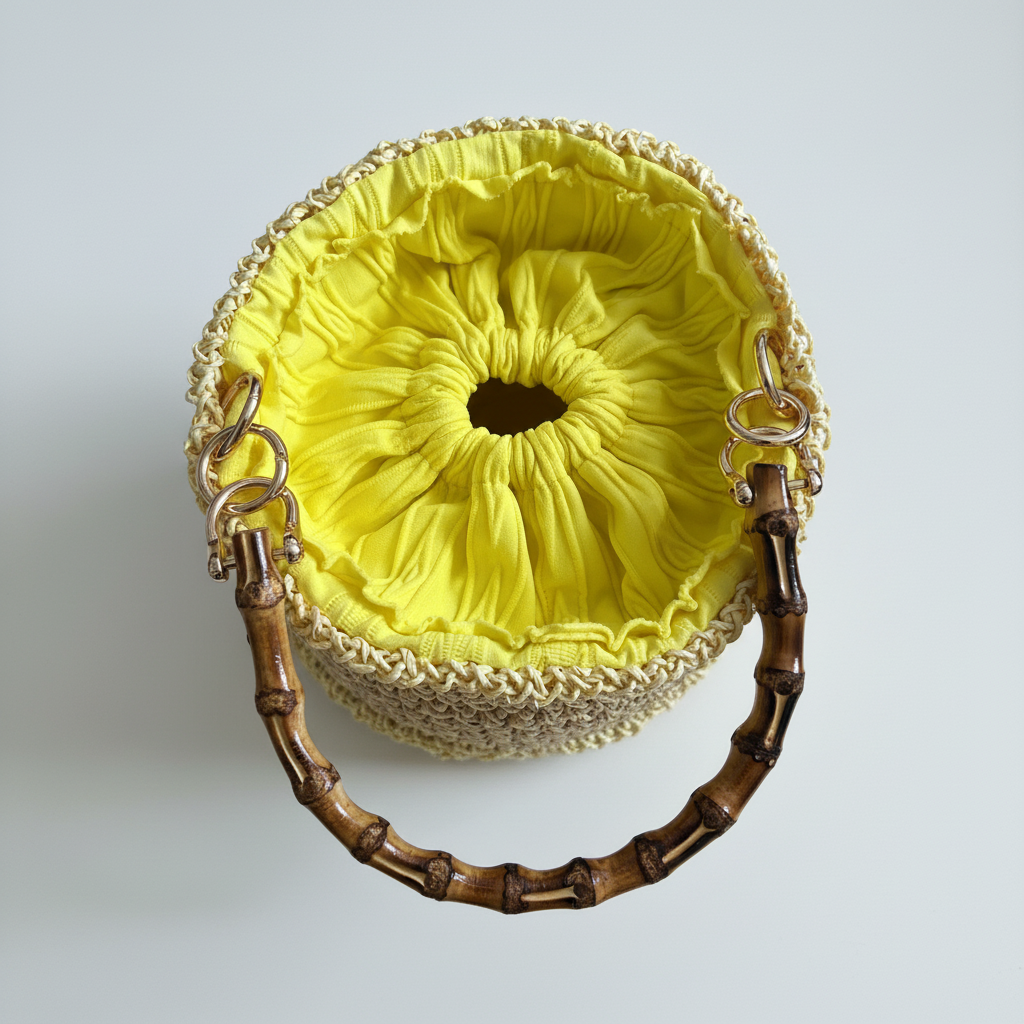 Borsa Rafia Margherita